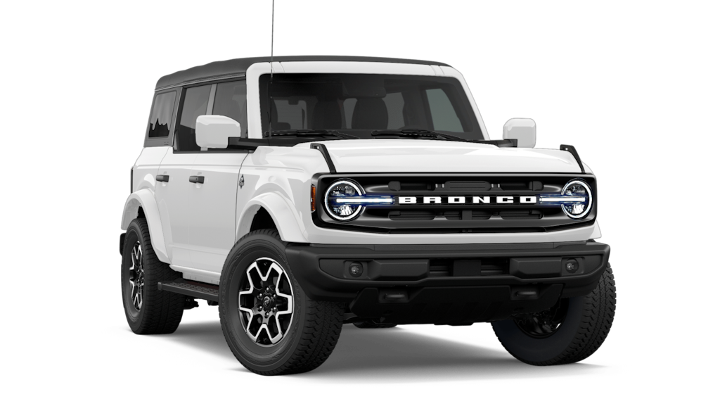 New 2026 Ford Bronco Outer Banks SUV
