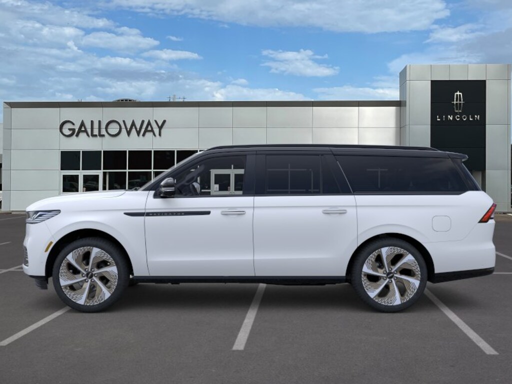New 2026 Lincoln Navigator L Black Label SUV