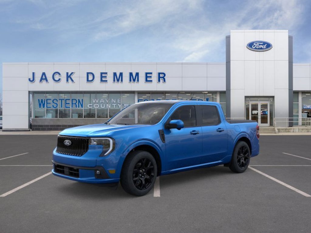 New 2025 Ford Maverick Lobo TRUCK