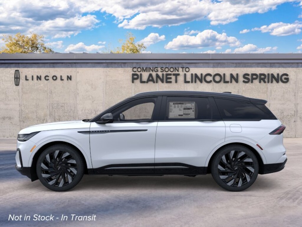 New 2026 Lincoln Nautilus Reserve CROSSOVERS