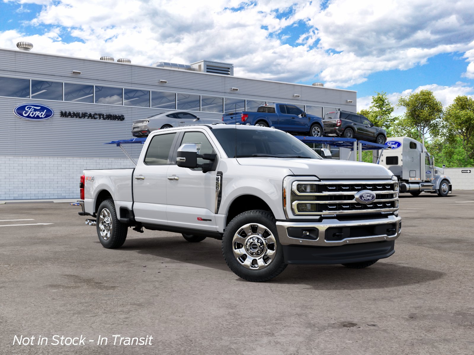 New 2027 Ford F-250 Lariat TRUCK