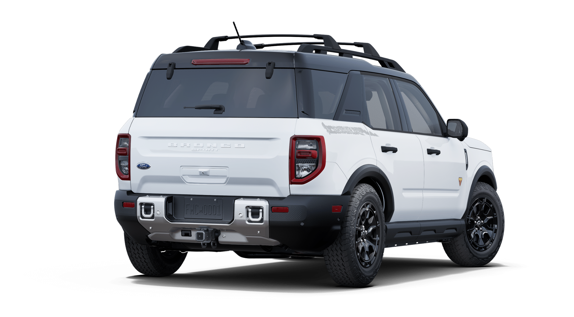 2025 Ford Bronco Sport Badlands photo 2