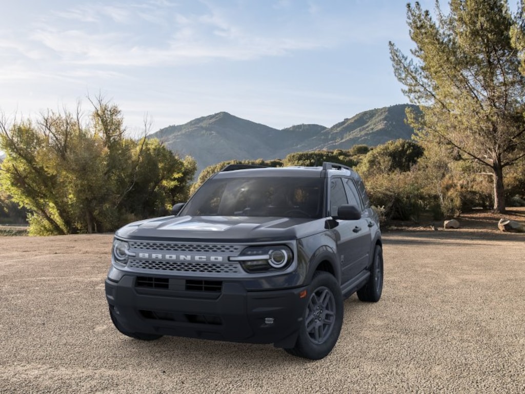 New 2026 Ford Bronco Sport Big Bend SUV