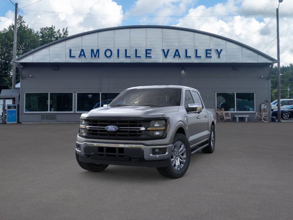 New 2025 Ford F-150 XLT Truck