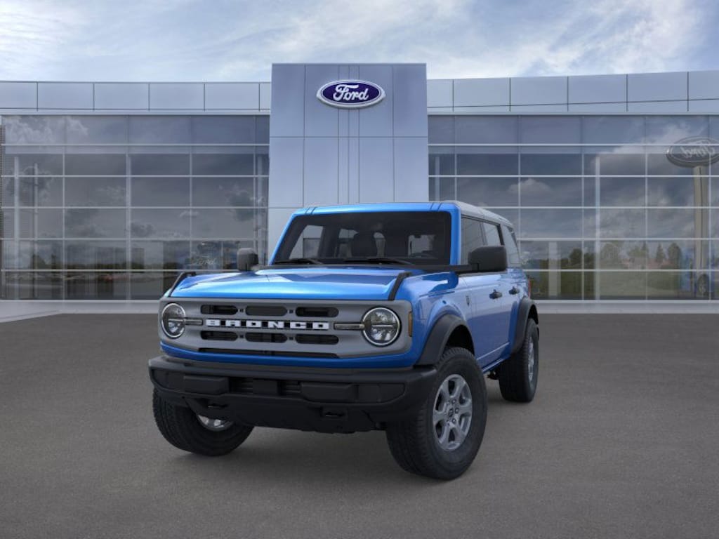 New 2025 Ford Bronco Big Bend SUV