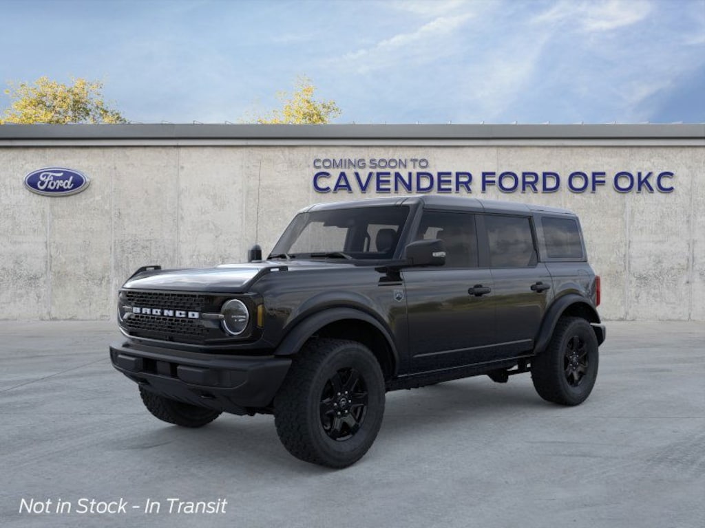 New 2025 Ford Bronco Big Bend SUV