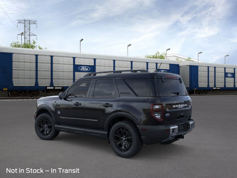 2025 Ford Bronco Sport Outer Banks photo 3