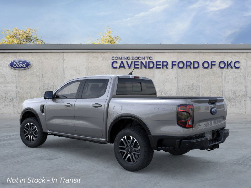 2025 Ford Ranger Lariat photo 4