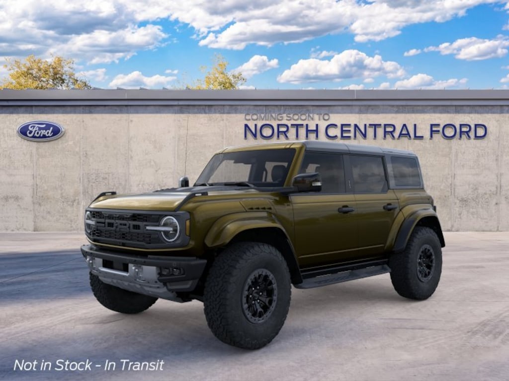 New 2026 Ford Bronco Raptor SUV