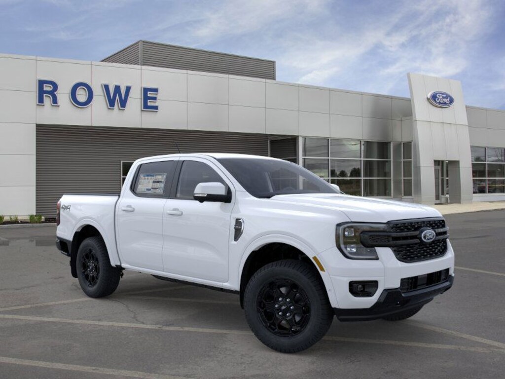 New 2025 Ford Ranger Lariat TRUCK