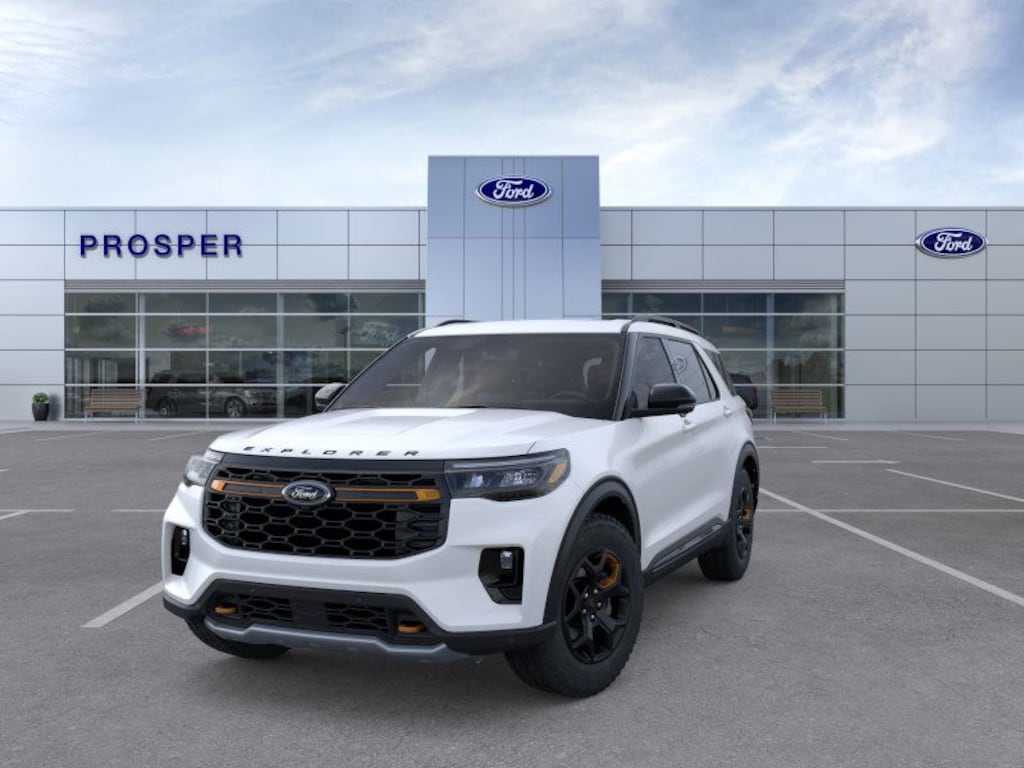 New 2026 Ford Explorer Tremor SUV
