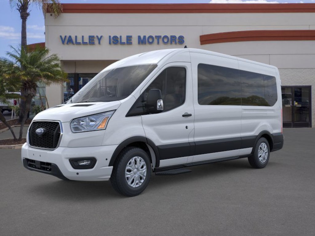 New 2025 Ford Transit-350 Passenger Passenger Van XLT Wagon Medium Roof Van