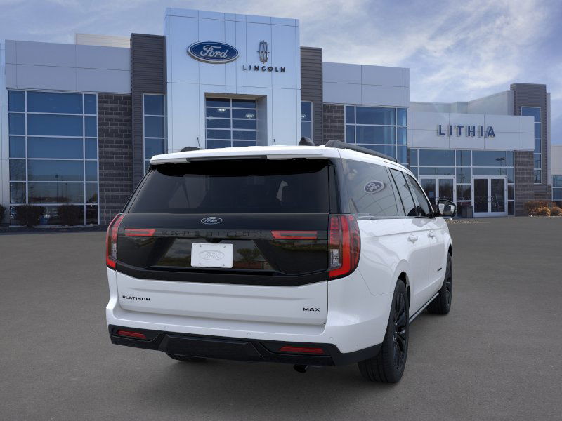 2025 Ford Expedition MAX Platinum 8