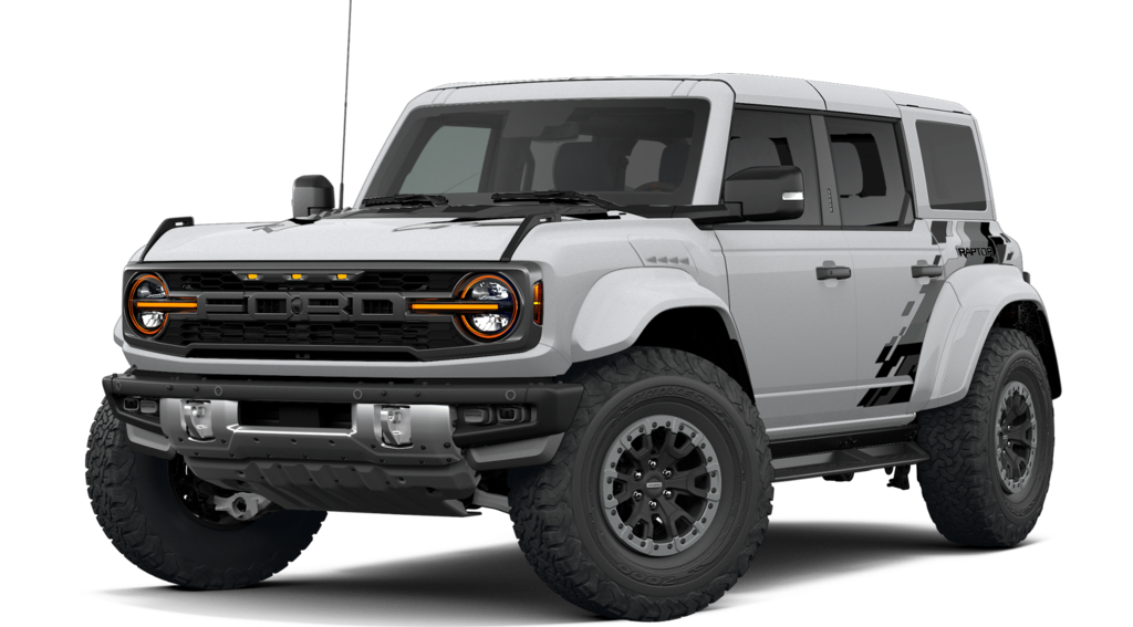 New 2026 Ford Bronco Raptor® SUV