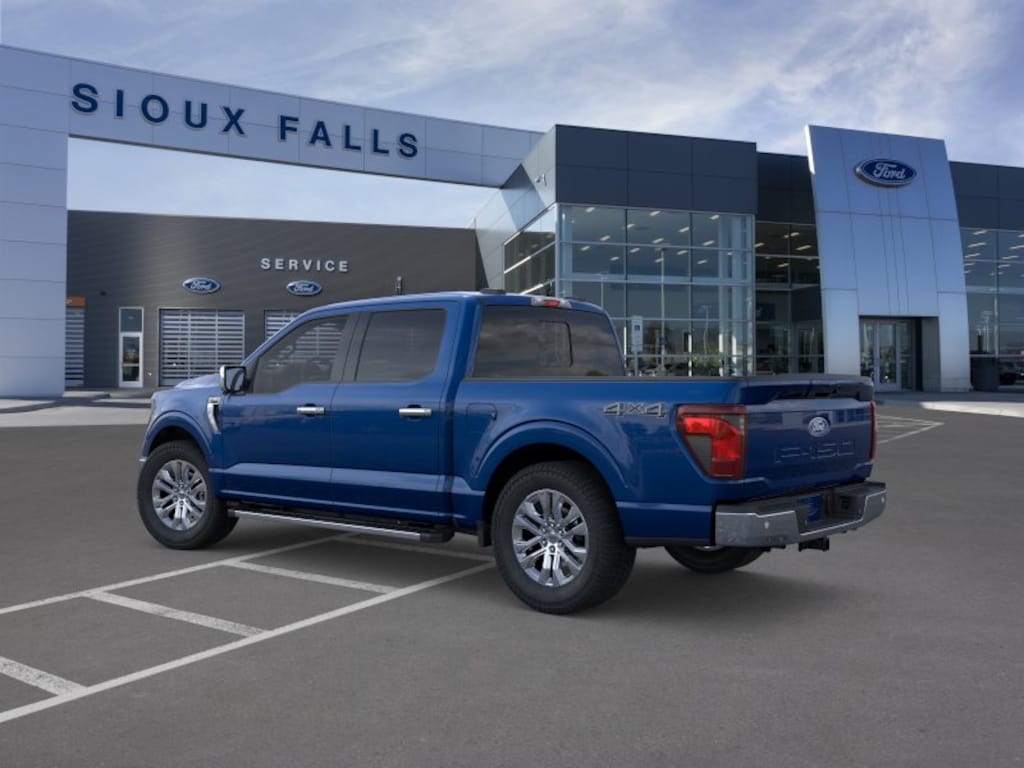 New 2026 Ford F-150 XLT Truck SuperCrew Cab