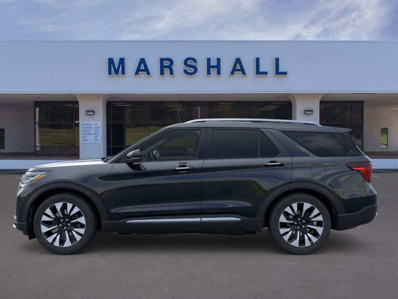 2026 Ford Explorer Platinum photo 2