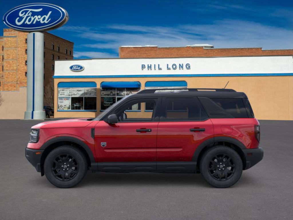 New 2025 Ford Bronco Sport Big Bend SUV