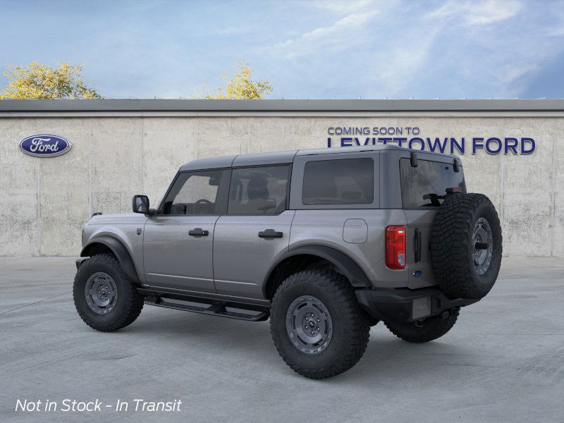 2025 Ford Bronco Big Bend photo 4