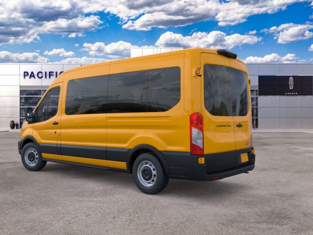 New 2026 Ford Transit Commercial Passenger Van XL VAN