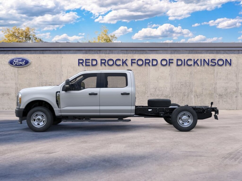 New 2026 Ford F-350 Chassis XL Truck Crew Cab