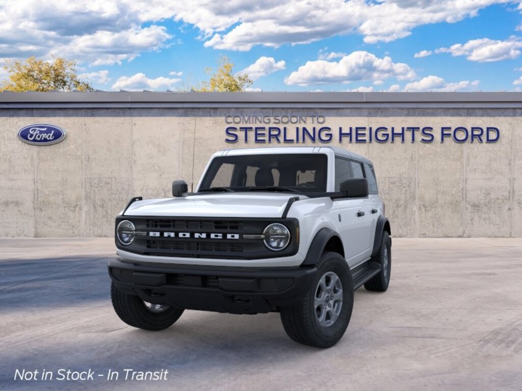 New 2026 Ford Bronco Big Bend SUV