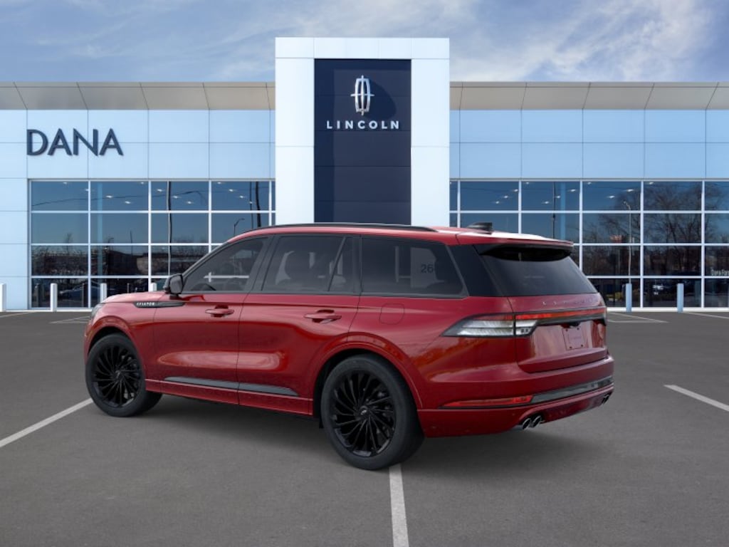 New 2026 Lincoln Aviator Reserve SUV