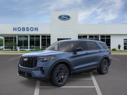2026 Ford Explorer ST-Line SUV