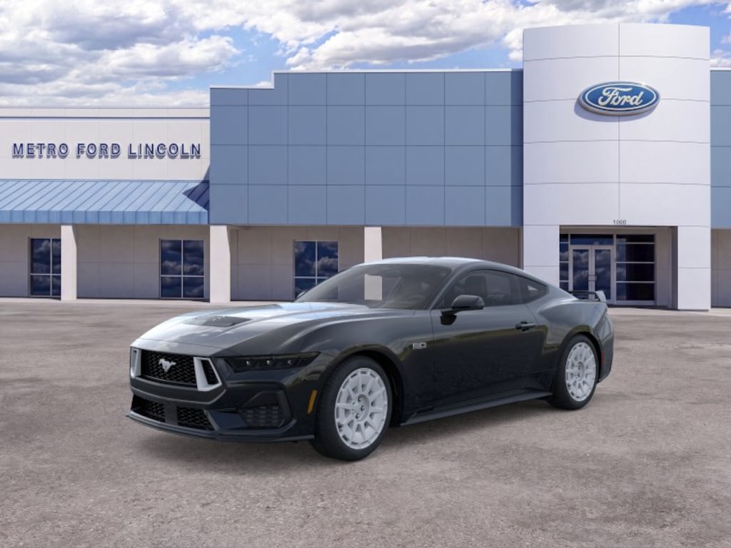 New 2026 Ford Mustang GT Premium Coupe