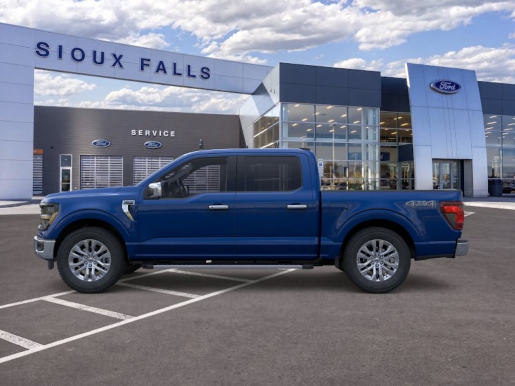 New 2026 Ford F-150 XLT Truck SuperCrew Cab
