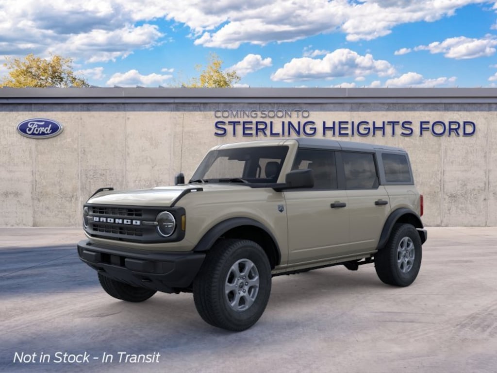 New 2026 Ford Bronco Big Bend SUV