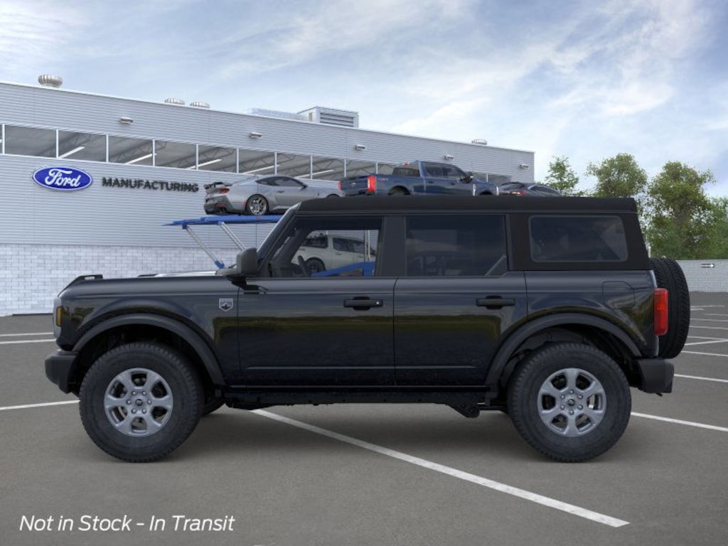 New 2025 Ford Bronco Big Bend SUV