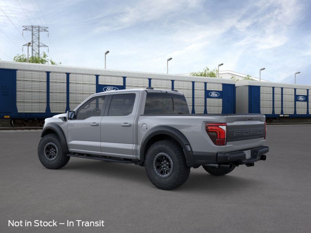 New 2026 Ford F-150 Raptor Truck SuperCrew Cab