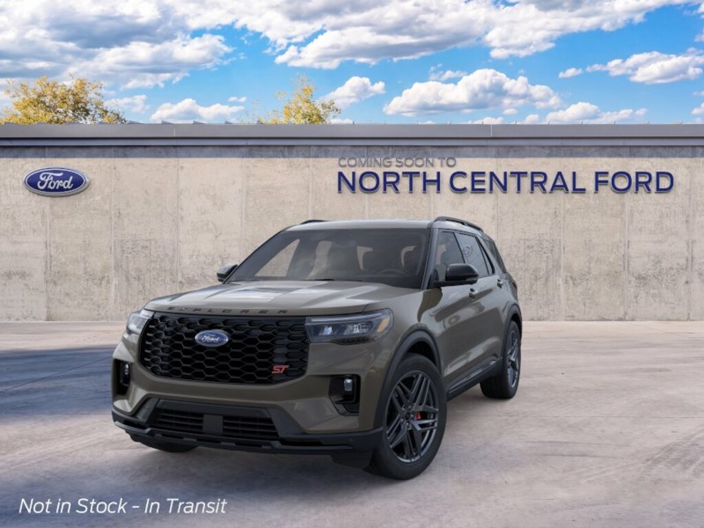 New 2026 Ford Explorer ST