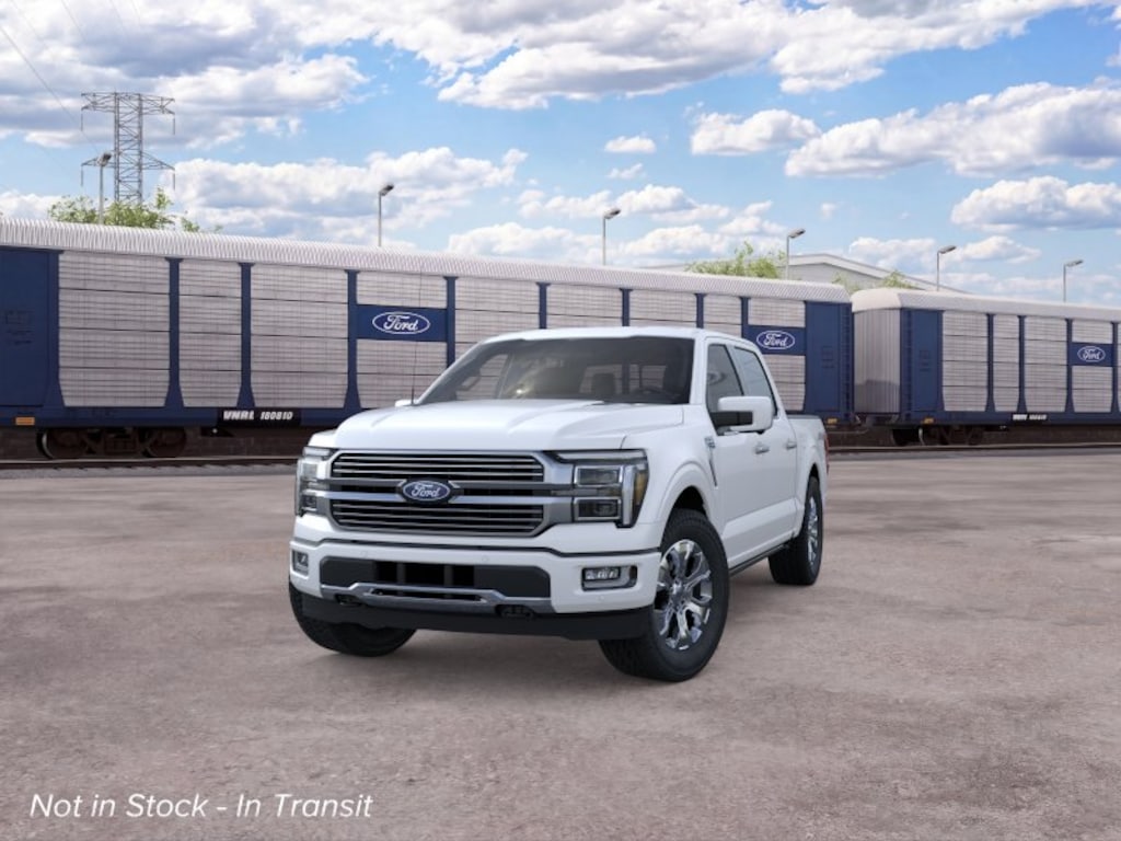 New 2026 Ford F-150 Platinum® TRUCK
