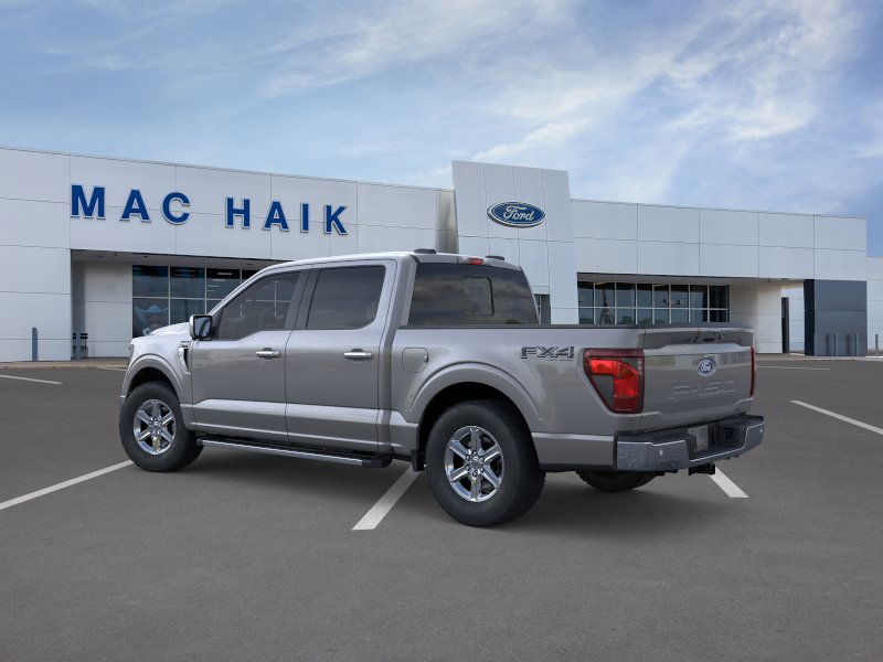 2025 Ford F-150 XLT photo 4