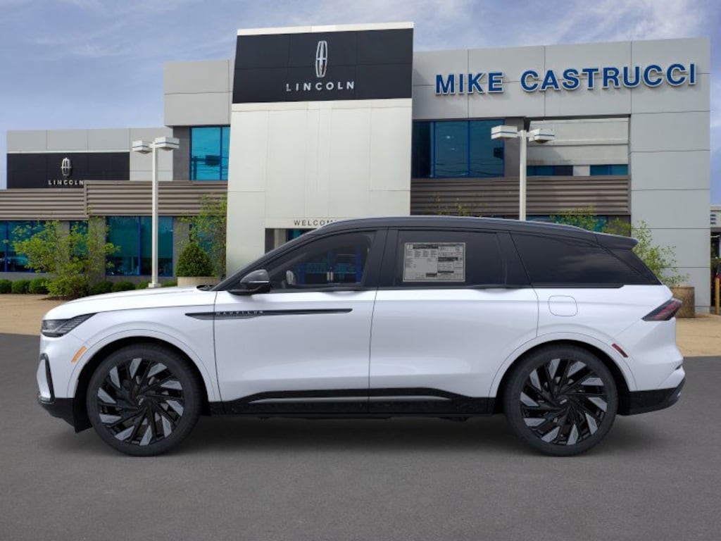 New 2026 Lincoln Nautilus Reserve SUV