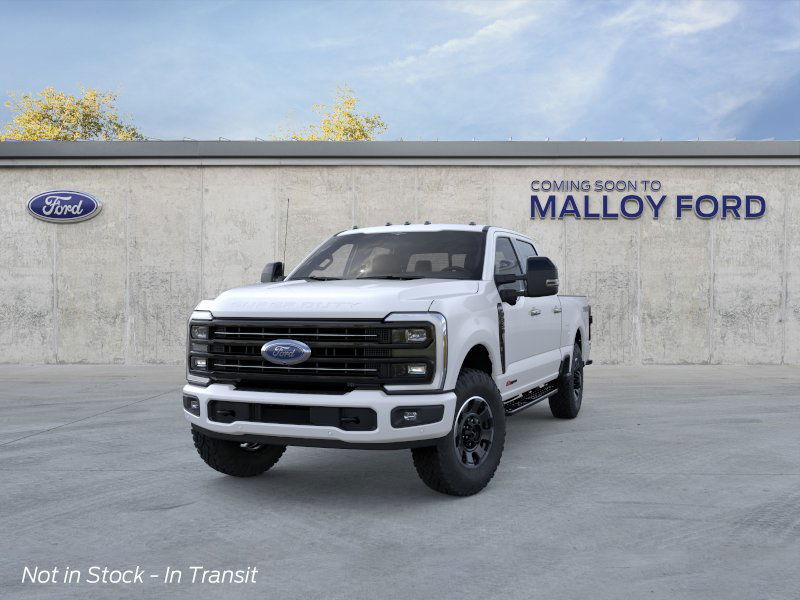 2026 Ford F-350 Platinum photo 2