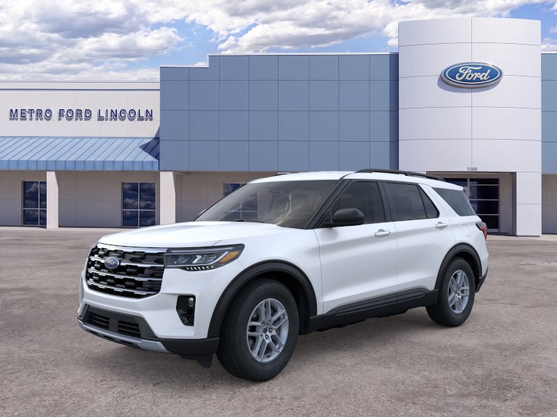 2026 Ford Explorer