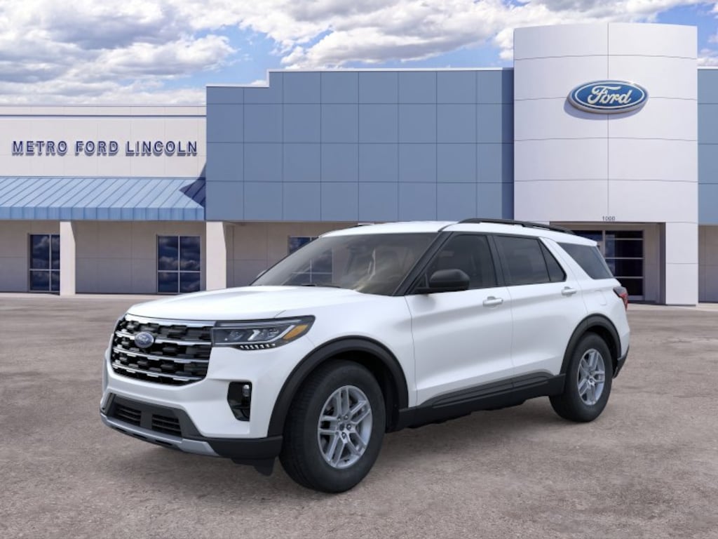 New 2026 Ford Explorer Active w/200A Pkg Sport Utility