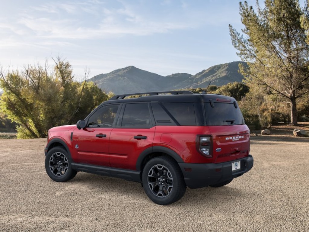 New 2026 Ford Bronco Sport SUV