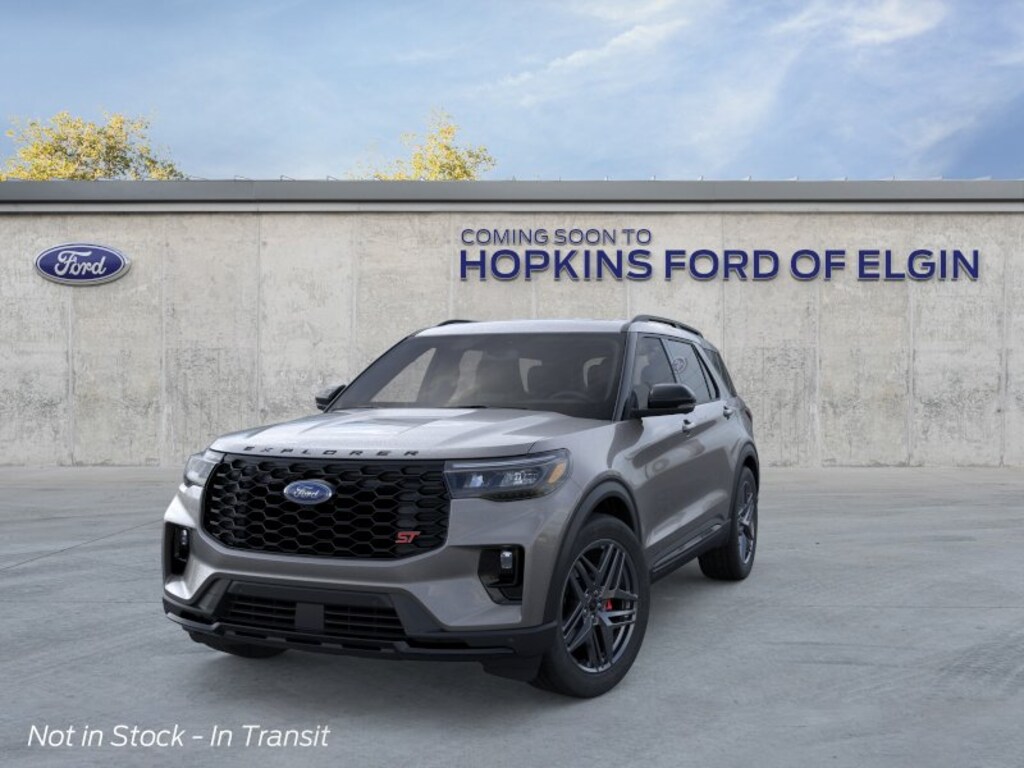 New 2026 Ford Explorer ST SUV