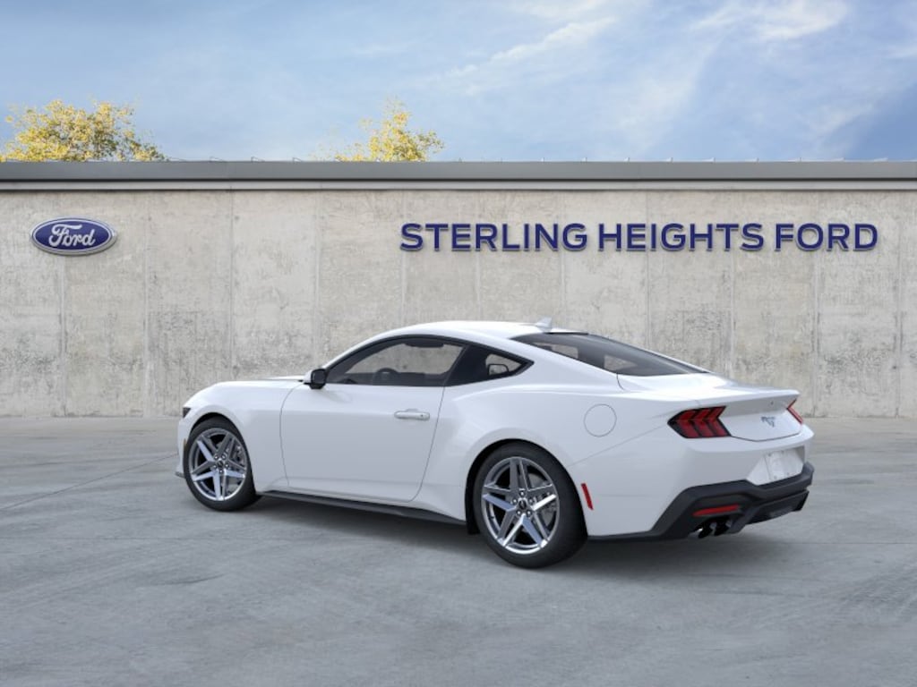 New 2026 Ford Mustang Ecoboost Coupe