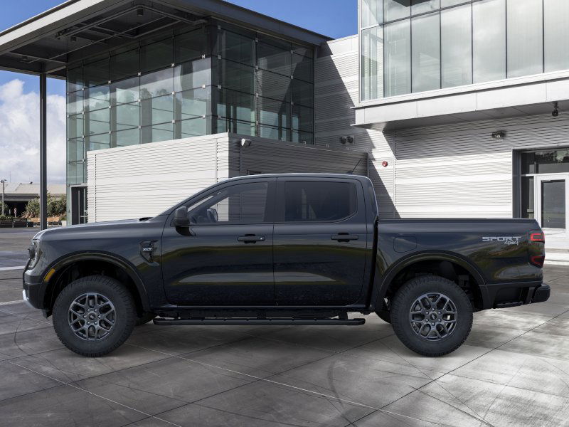 2025 Ford Ranger XLT photo 2