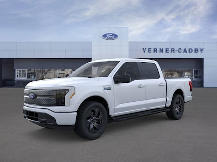2025 Ford F-150 Lightning Flash TRUCK