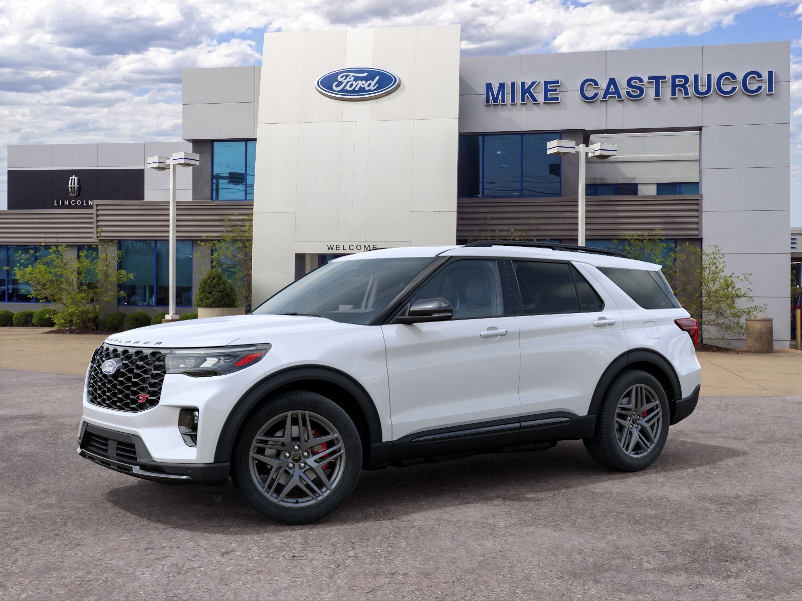2027 Ford Explorer ST SUV