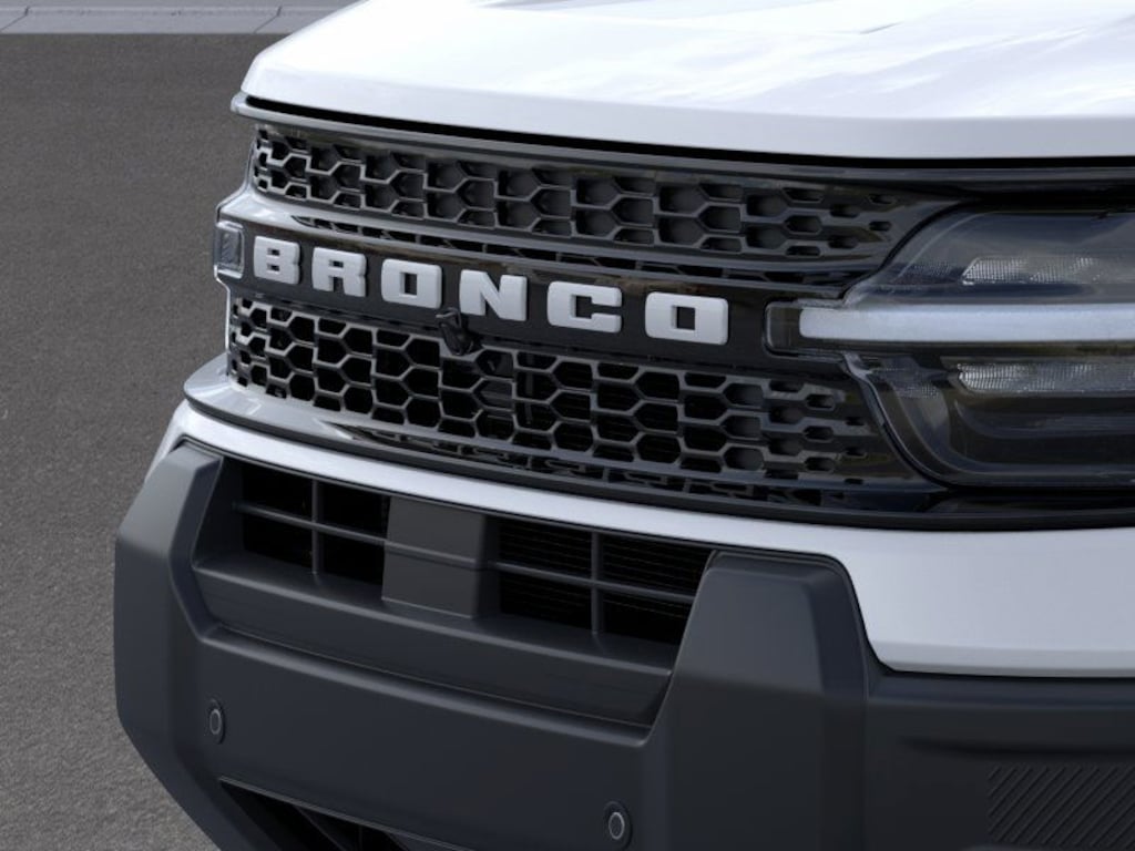 New 2026 Ford Bronco Sport Outer Banks SUV