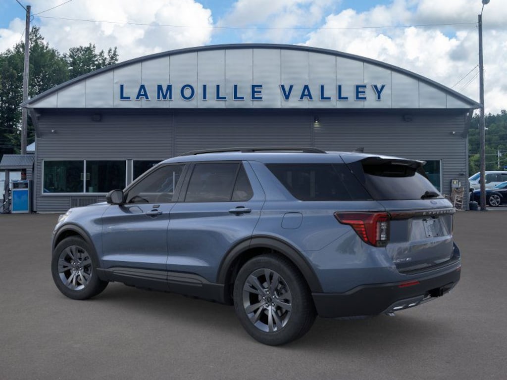 New 2026 Ford Explorer Active SUV