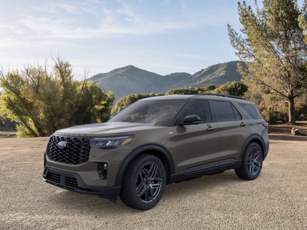 New 2026 Ford Explorer ST-Line SUV