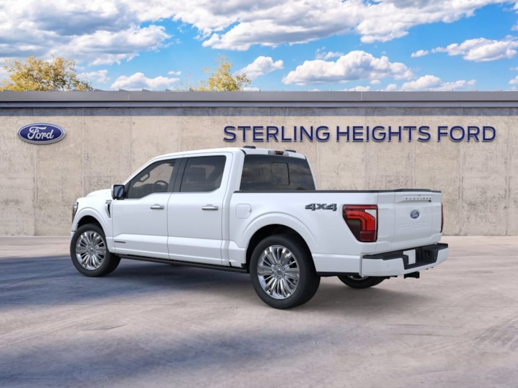 New 2026 Ford F-150 Platinum Truck