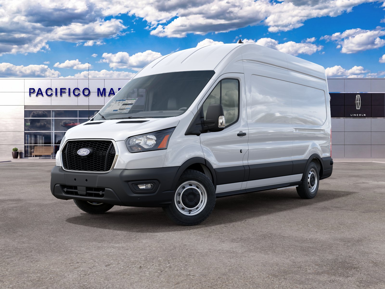 New 2027 Ford Transit Commercial High Roof Cargo Van VAN